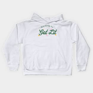 Merry Christmas! - It's time to get lit! Kids Hoodie